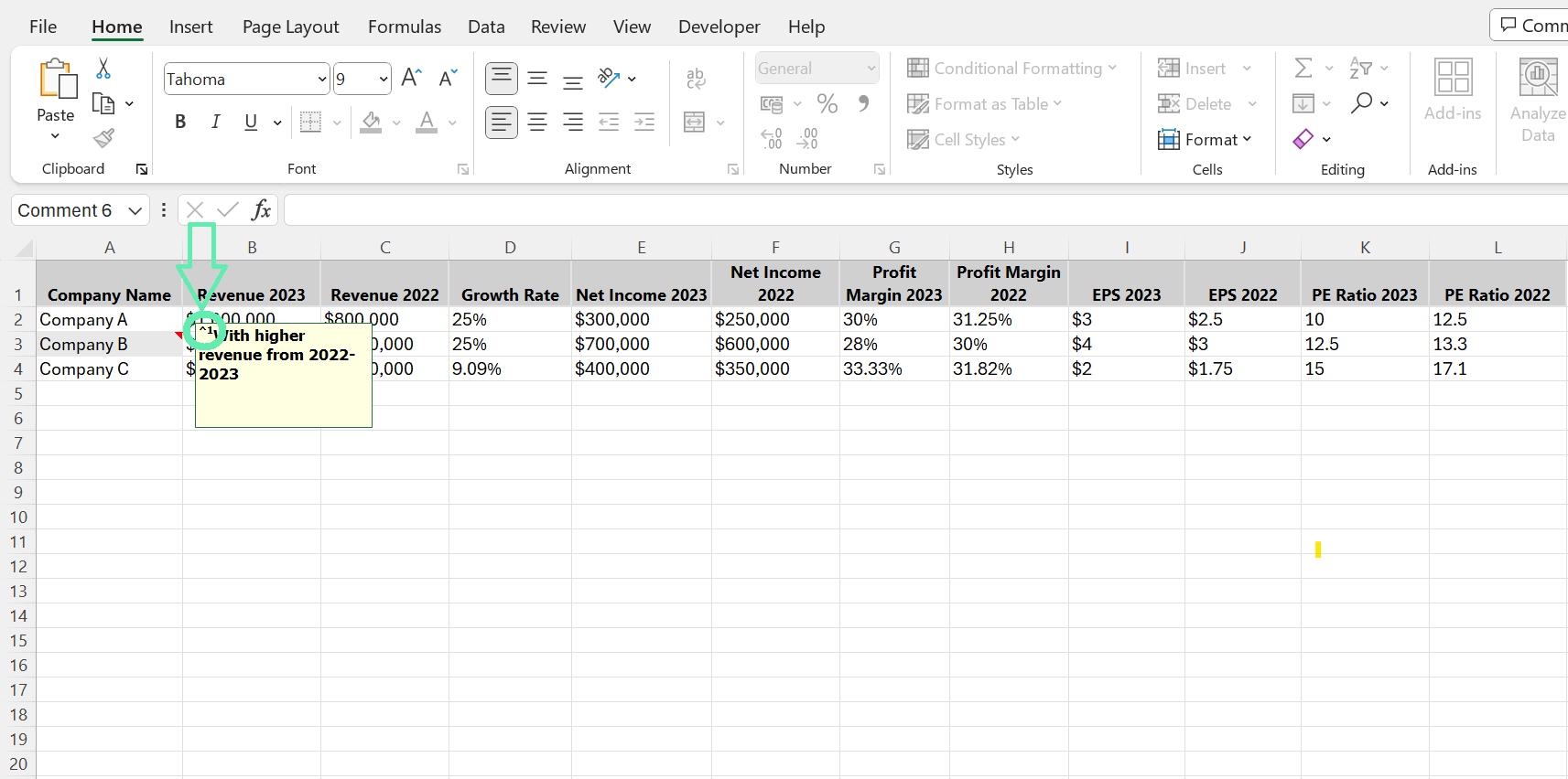 How To Create Footnotes In Excel Downloadable Template