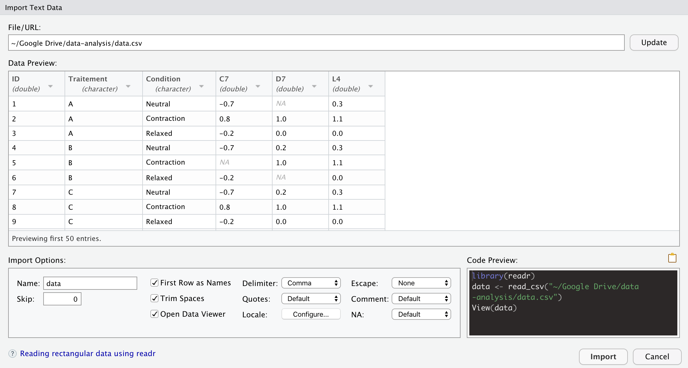 How To Import An Excel File In RStudio Stats And R How To Import An Excel File In RStudio Stats And R