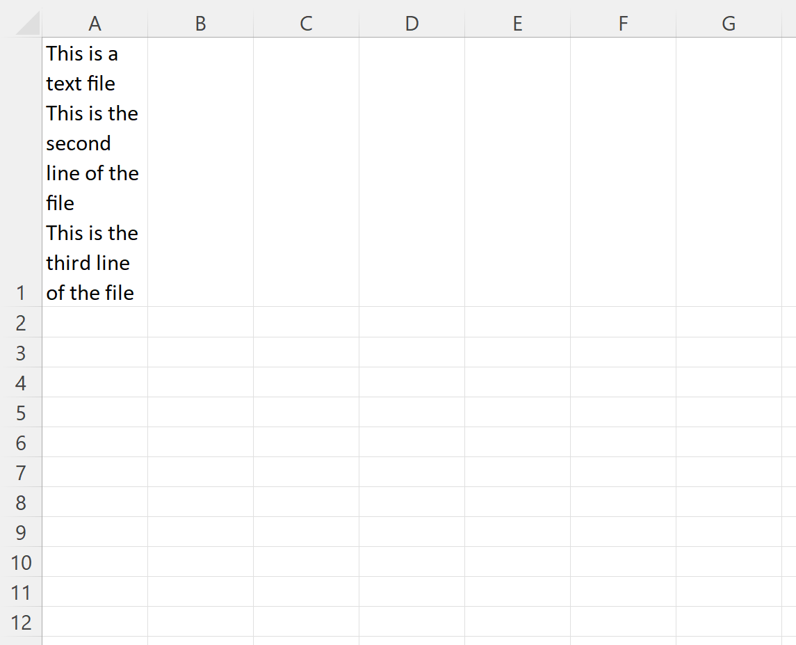 How To Open A Text File Using VBA With Example How To Open A Text File Using VBA With Example