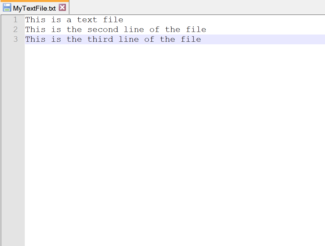 How To Open A Text File Using VBA With Example