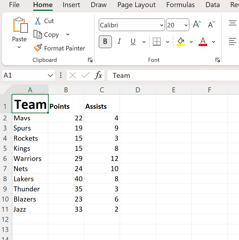 How To Set Font Size Using VBA With Example How To Set Font Size Using VBA With Example