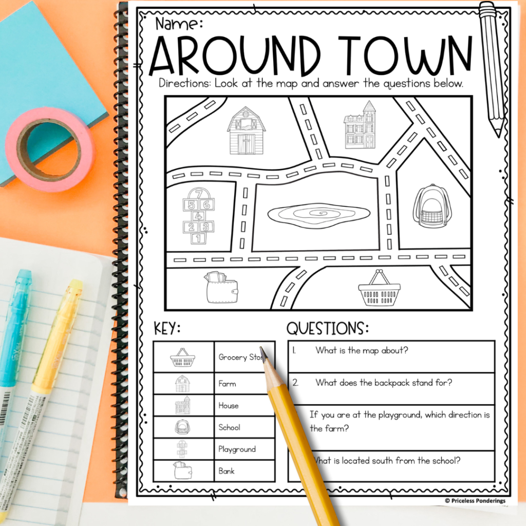 Free Map Skills Worksheet 2nd Grade Download Free Map Skills Worksheet 2nd Grade Png Images Free Worksheets On Clipart Library