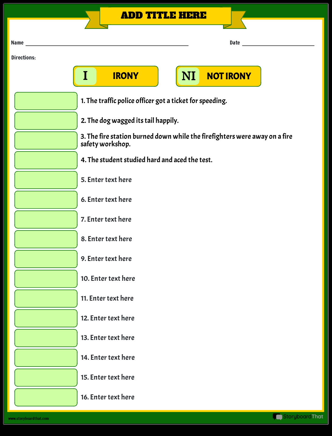 Identifying Irony Worksheet Storyboard By Templates Worksheets Library Identifying Irony Worksheet Storyboard By Templates Worksheets Library