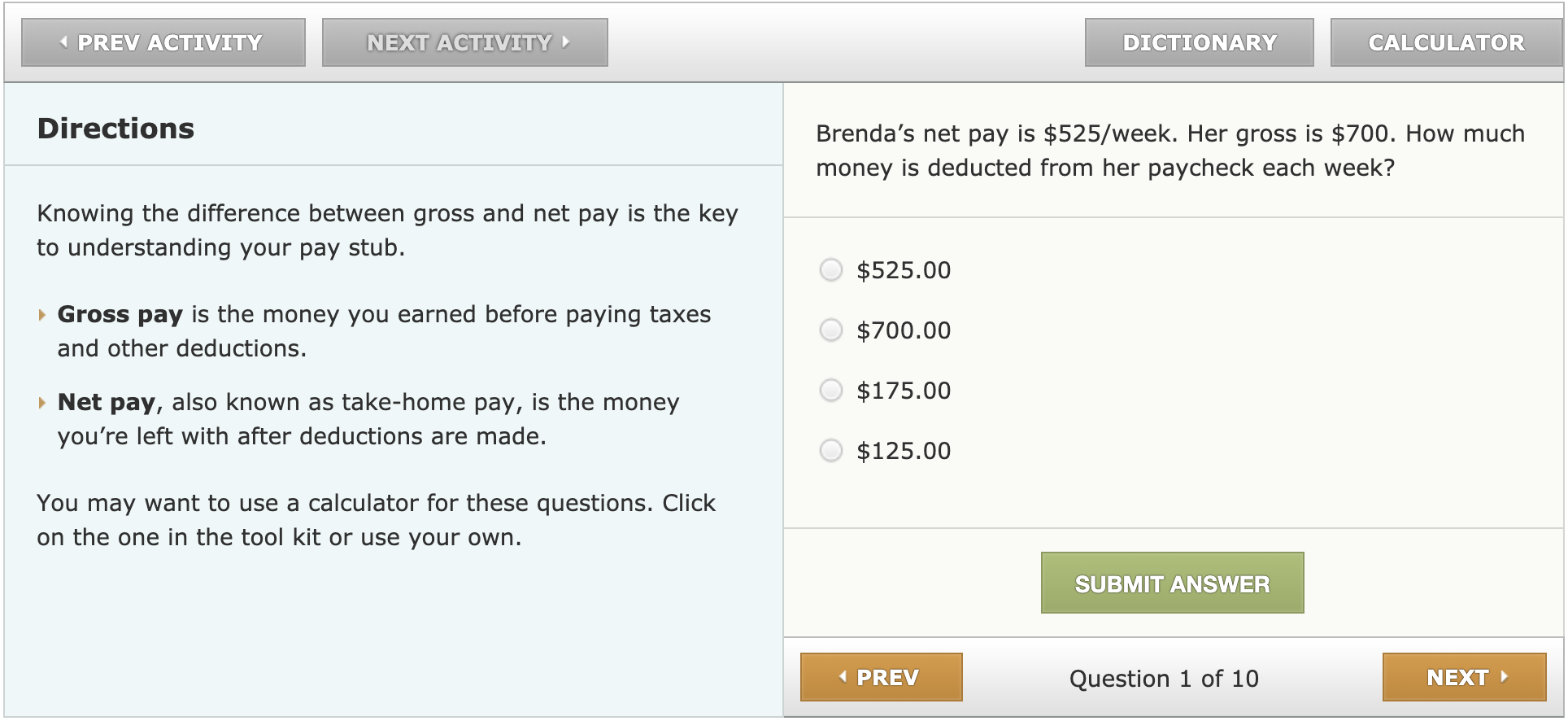Interactive Reading A Pay Stub Blog Interactive Reading A Pay Stub Blog