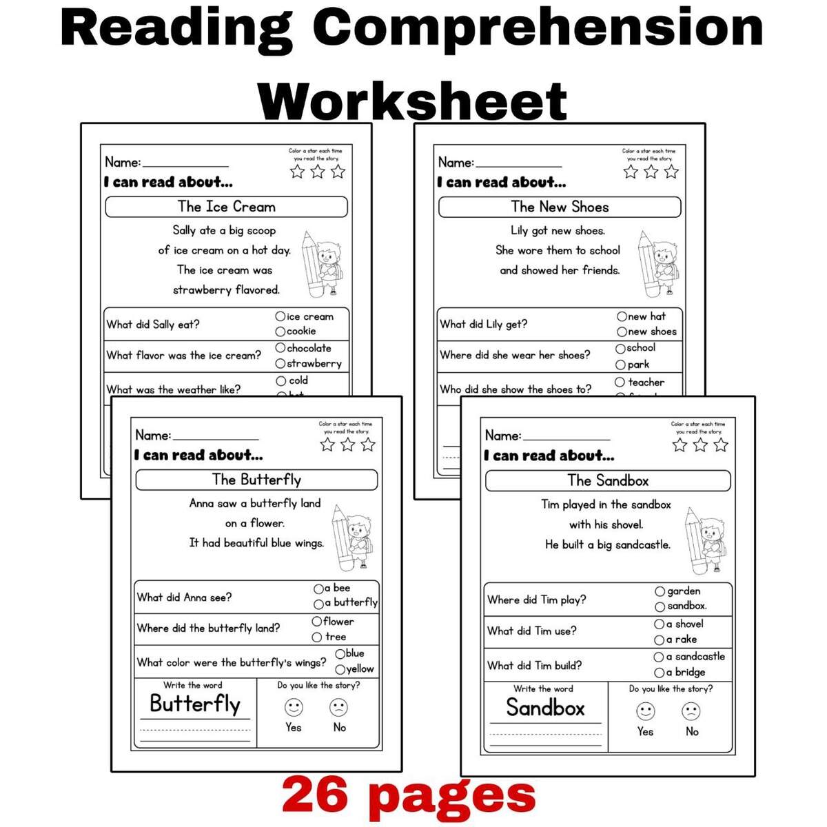 Interactive Reading Comprehension Worksheets Made By Teachers Interactive Reading Comprehension Worksheets Made By Teachers