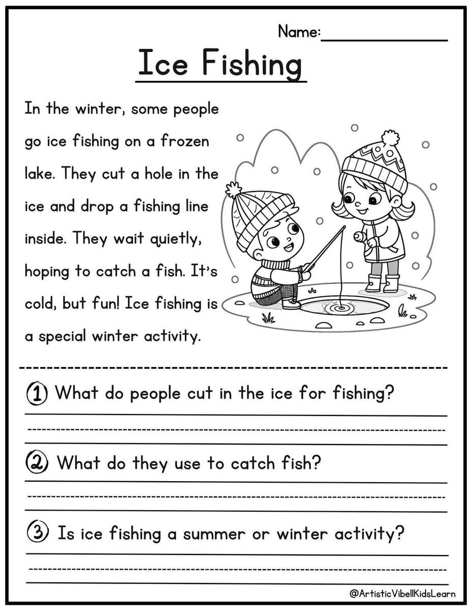 January Reading Comprehension Passages Kindergarten 1st Grade Worksheets Sentences Reading Worksheet Fluency Worksheet English Learing Etsy January Reading Comprehension Passages Kindergarten 1st Grade Worksheets Sentences Reading Worksheet Fluency Worksheet English Learing Etsy