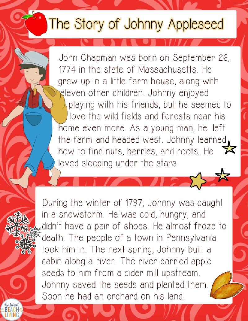 Johnny Appleseed Classful