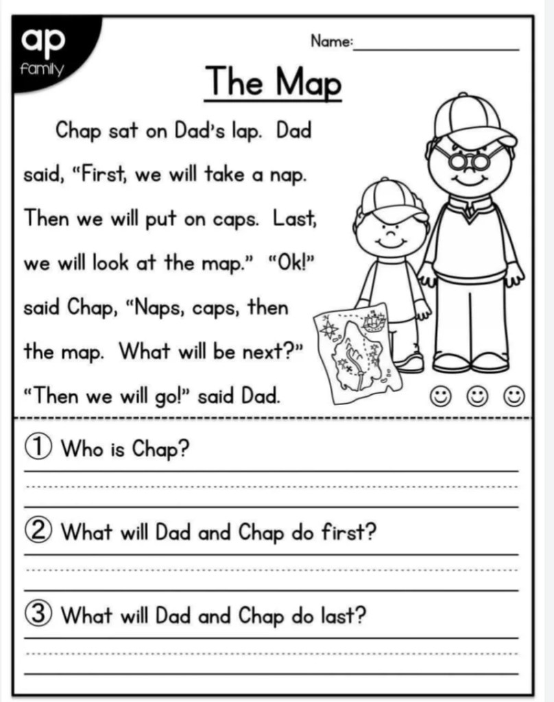 Kindergarten Reading Comprehension Passages Set 1 FREEBIE By Worksheets Library Kindergarten Reading Comprehension Passages Set 1 FREEBIE By Worksheets Library