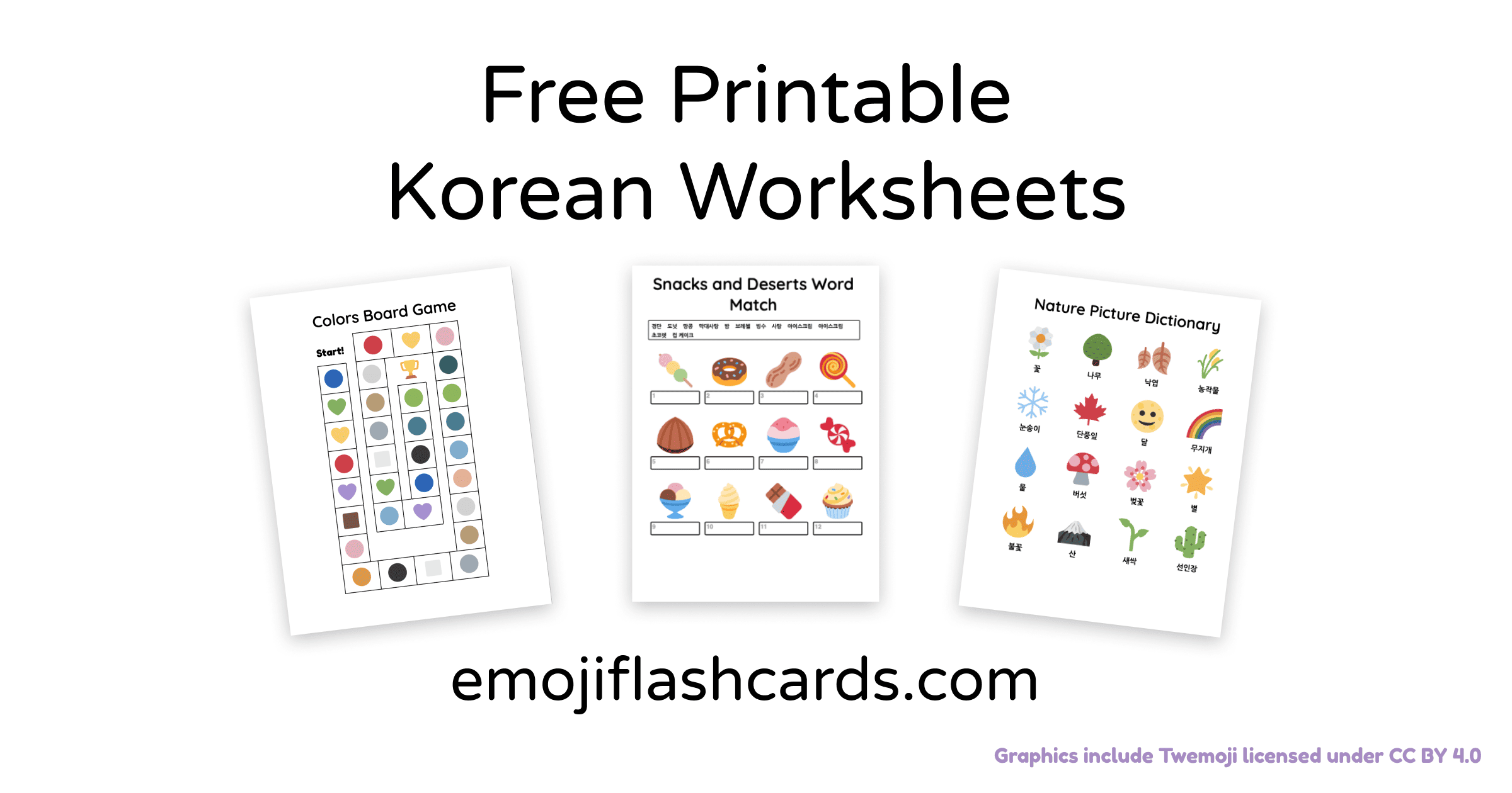 Free Korean Alphabet Worksheets PDF LearnKorean24