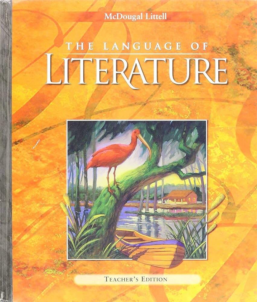 Language Of Literature Teacher S Edition Grade 9 Applebee 9780395931868 Amazon Books