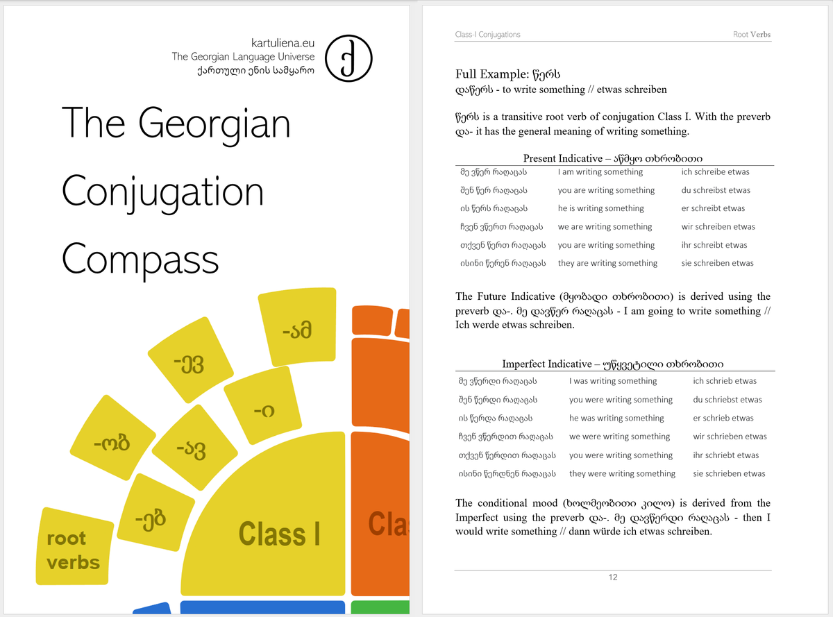Learning Georgian