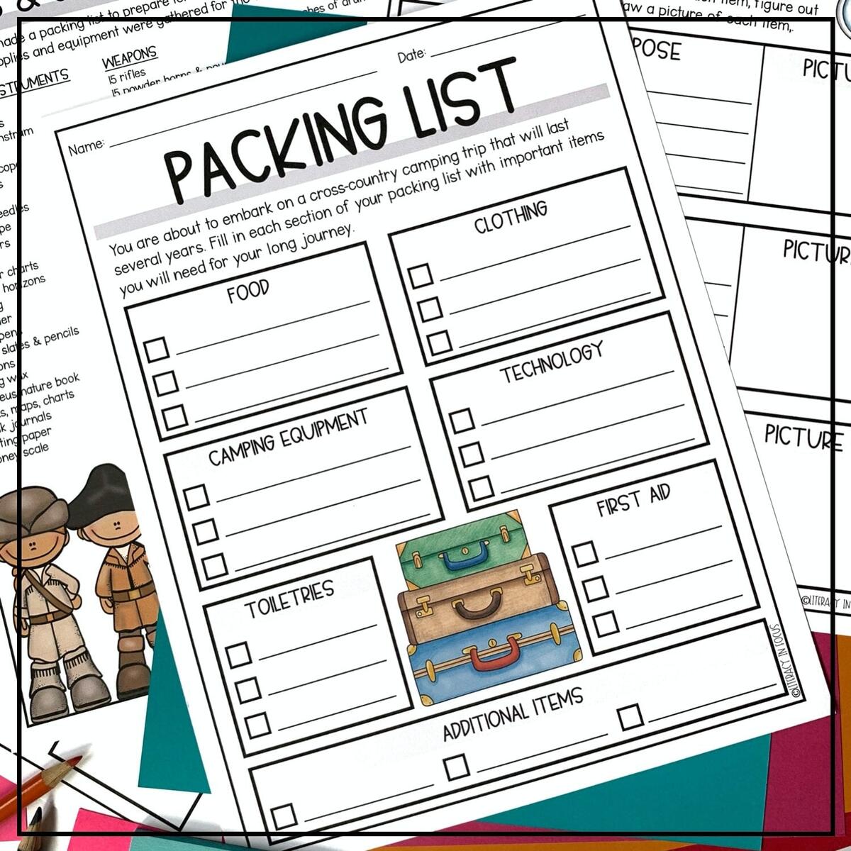 Lewis And Clark Expedition Intro Activity And Lesson Plan PDF Literacy In Focus Lewis And Clark Expedition Intro Activity And Lesson Plan PDF Literacy In Focus