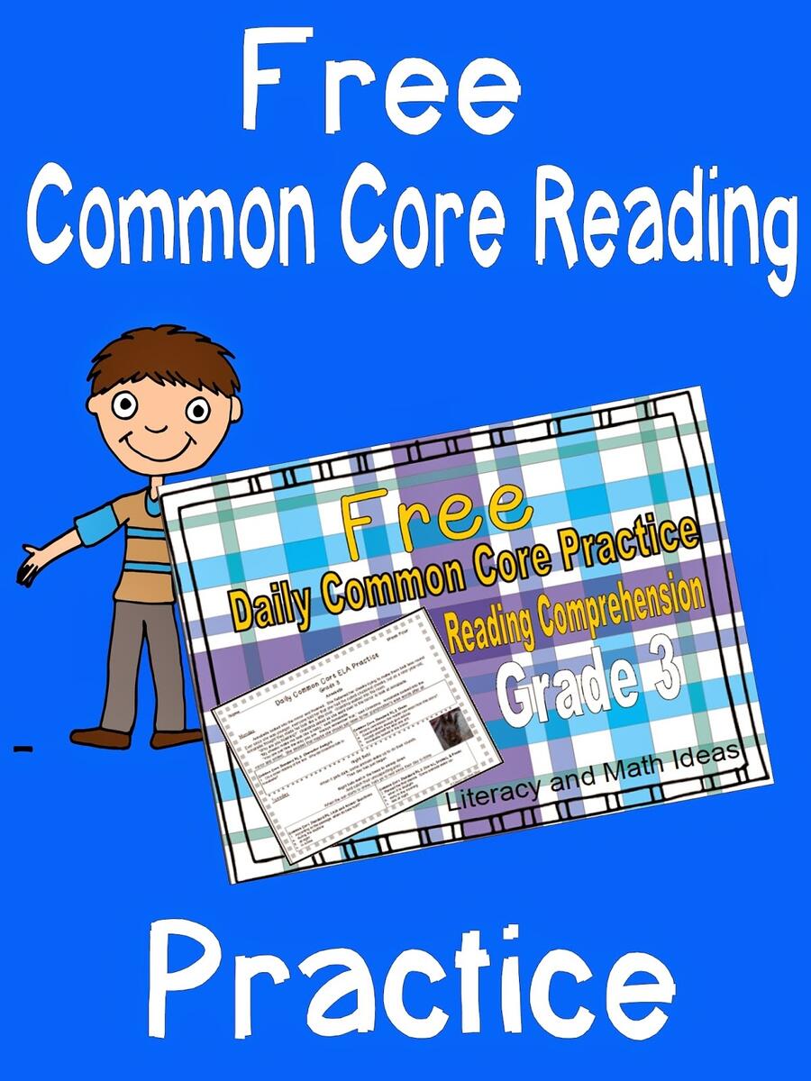 Literacy Math Ideas Free Grade 3 Daily Common Core Reading Comprehension Practice Worksheets Literacy Math Ideas Free Grade 3 Daily Common Core Reading Comprehension Practice Worksheets