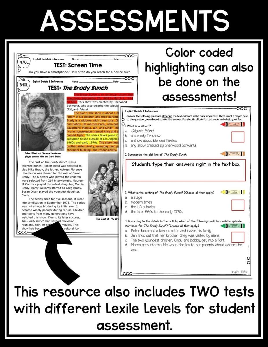 Making Inferences Nonfiction RI 4 1 RI 5 1 MagiCore