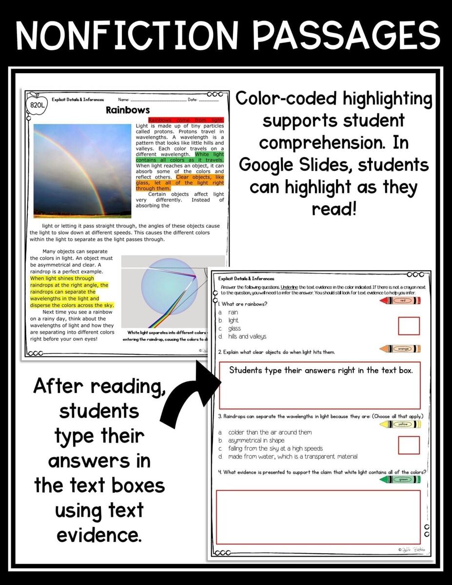 Making Inferences Nonfiction RI 4 1 RI 5 1 MagiCore Making Inferences Nonfiction RI 4 1 RI 5 1 MagiCore