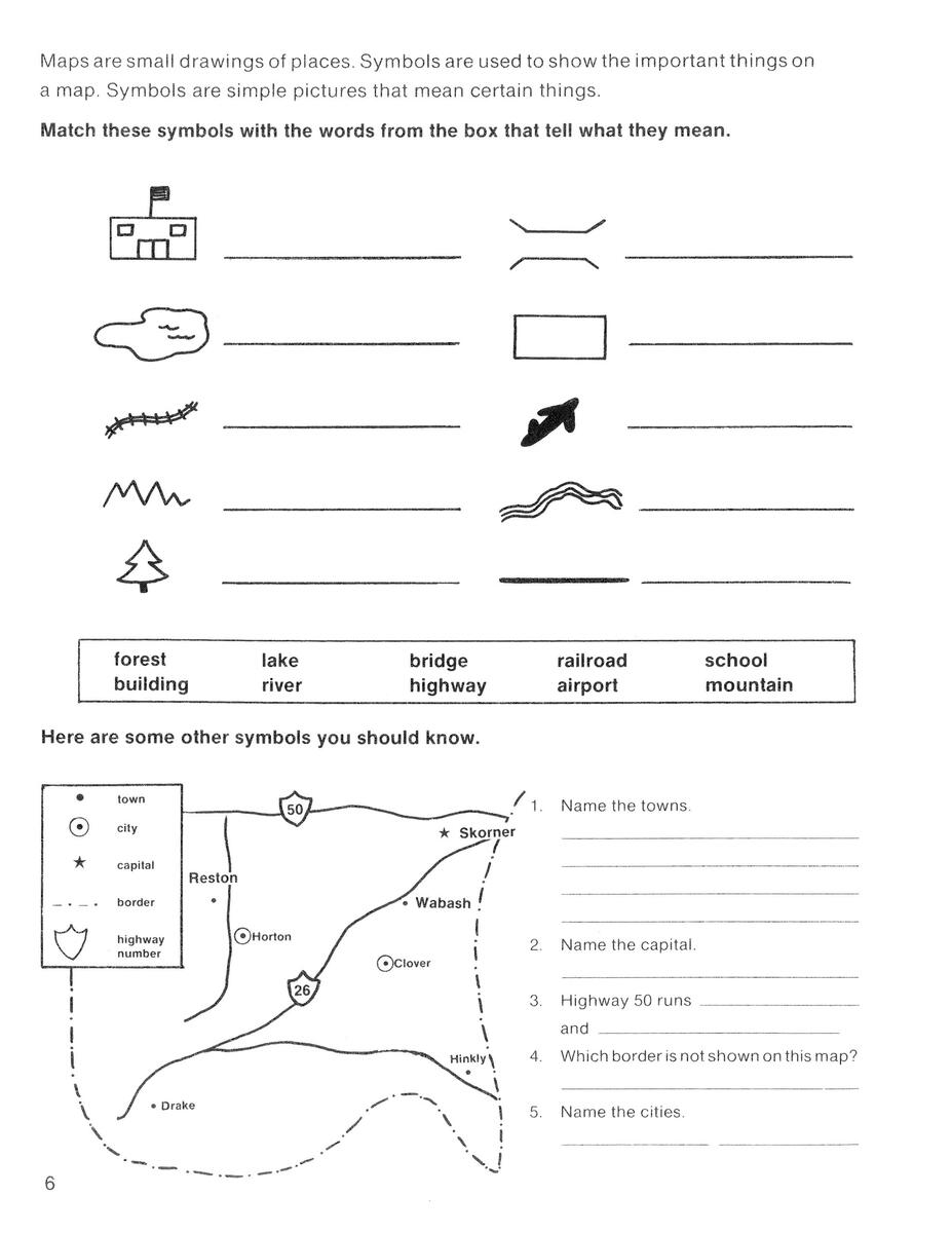 MAP SKILLS Compass Map Symbols And Legends Activities Made By Teachers MAP SKILLS Compass Map Symbols And Legends Activities Made By Teachers