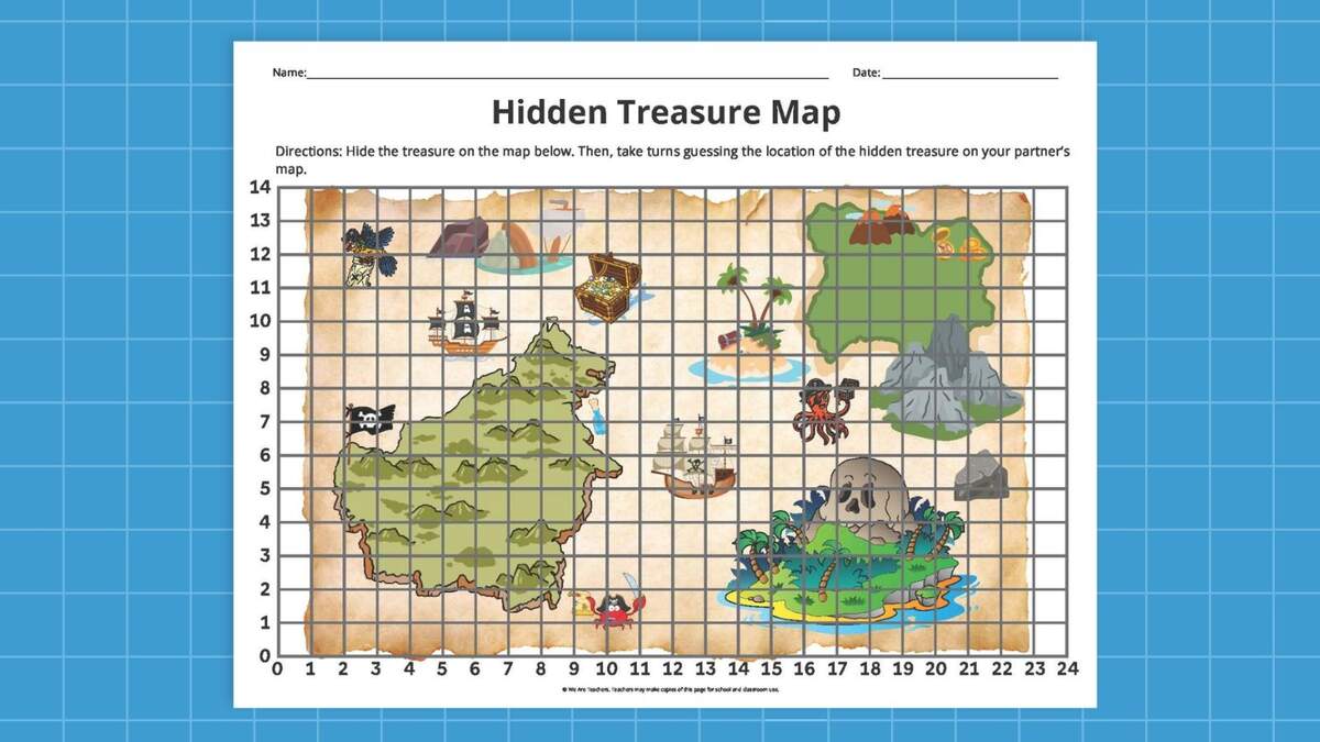 Map Skills Worksheets Free Printable Bundle