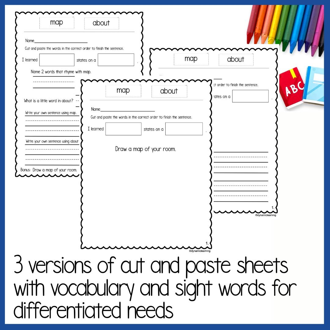 Maps Nonfiction Reading Comprehension Activities Dynamic Learning Resources Maps Nonfiction Reading Comprehension Activities Dynamic Learning Resources