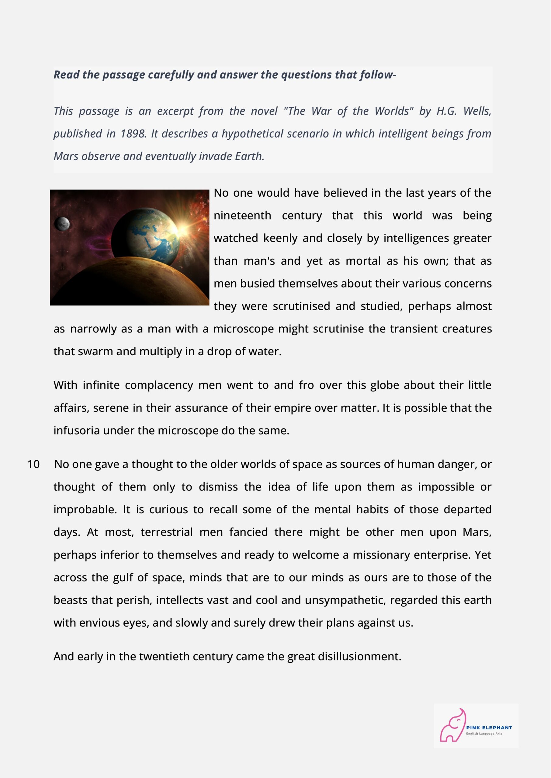 Literacy Shed Plus Science Fiction