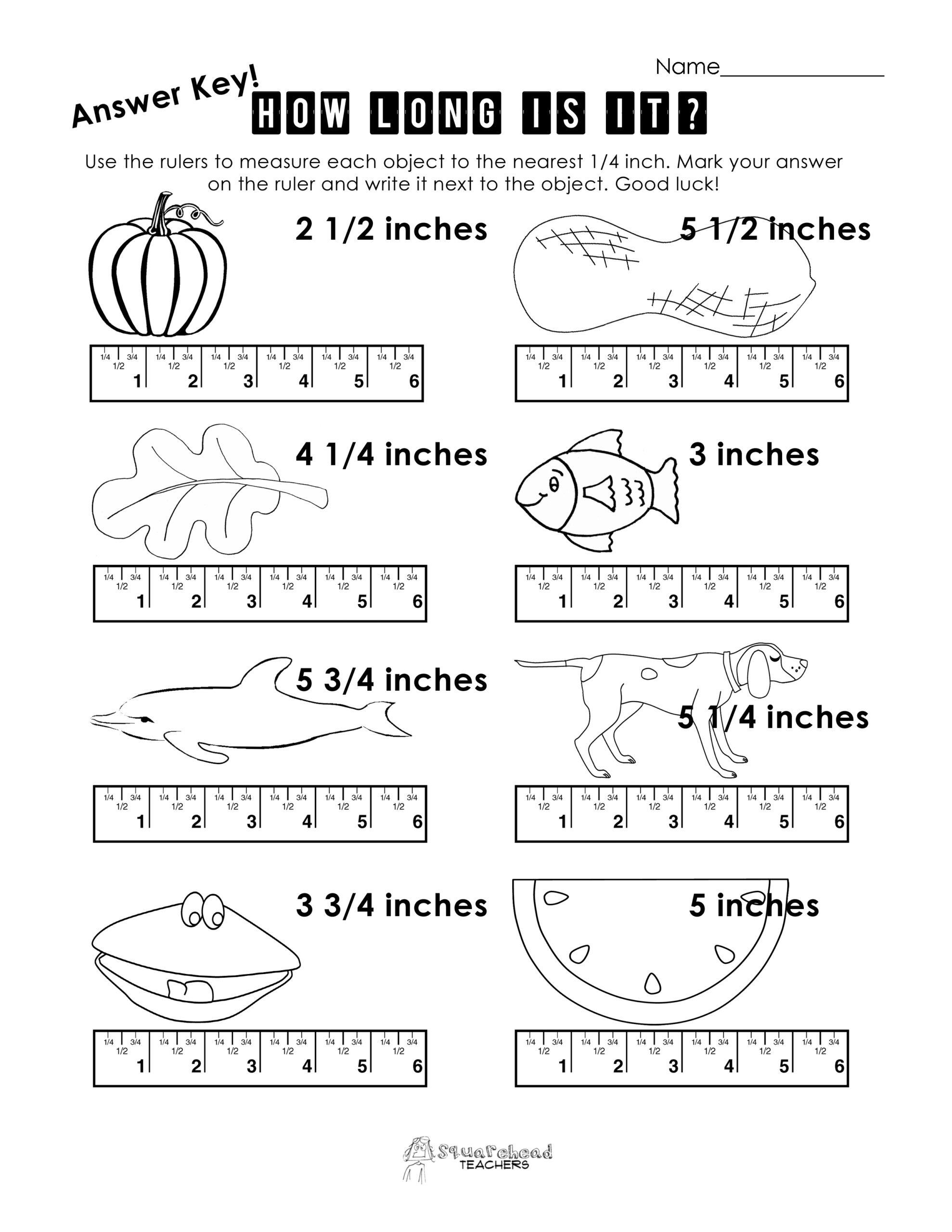 Mathnook Measurement Worksheets Worksheets Library