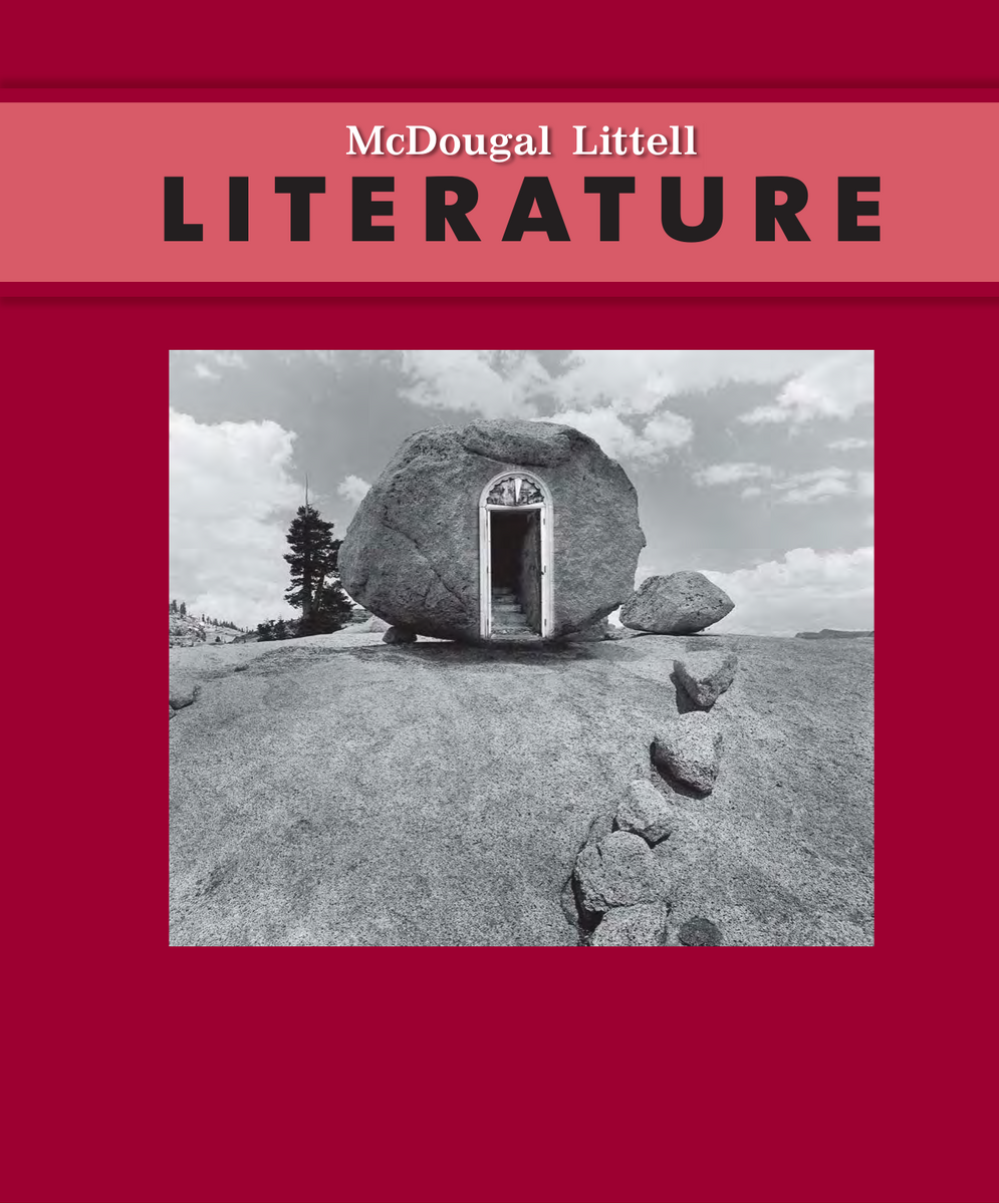 McDougal Littell Literature Textbook Excerpt