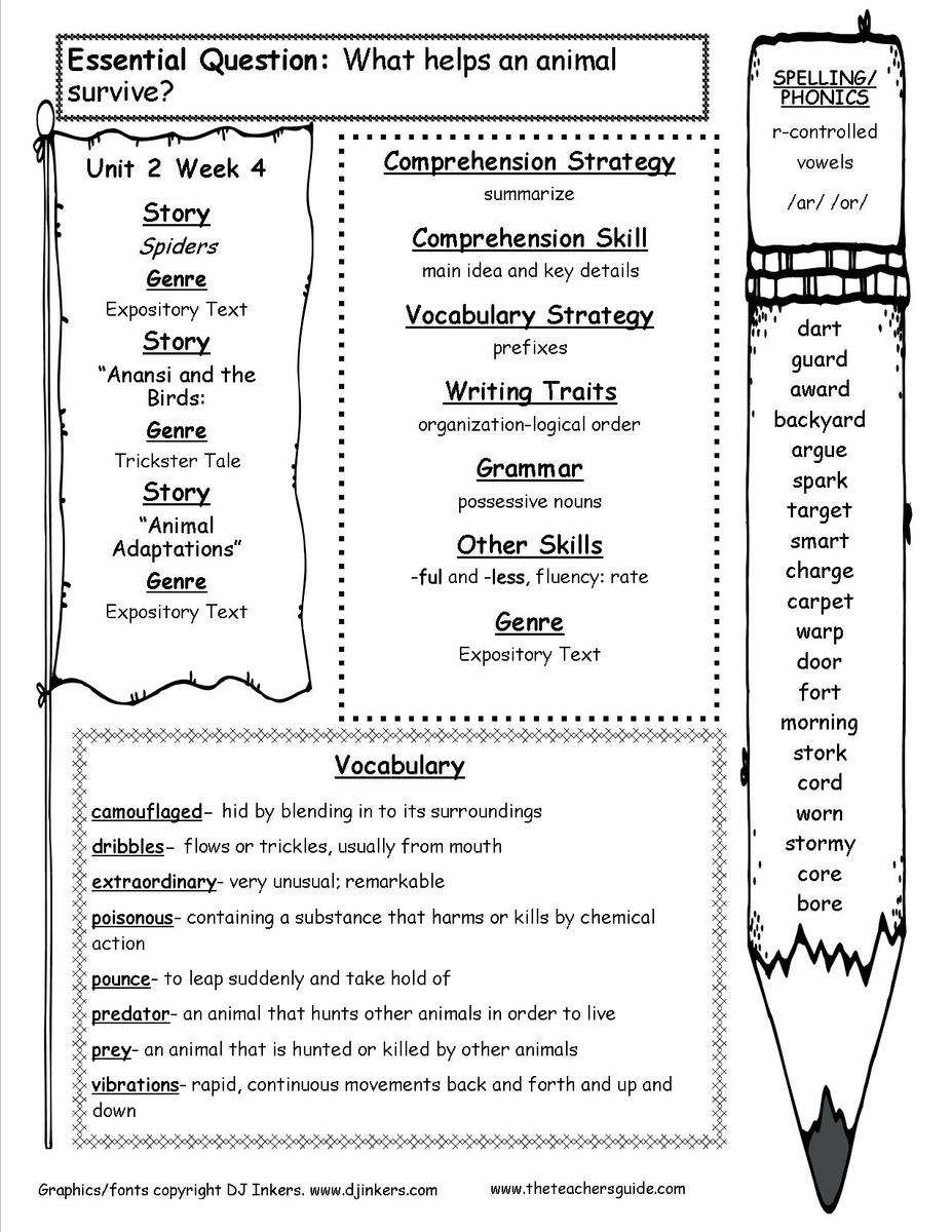 McGraw Hill Wonders Fourth Grade Resources And Printouts McGraw Hill Wonders Fourth Grade Resources And Printouts