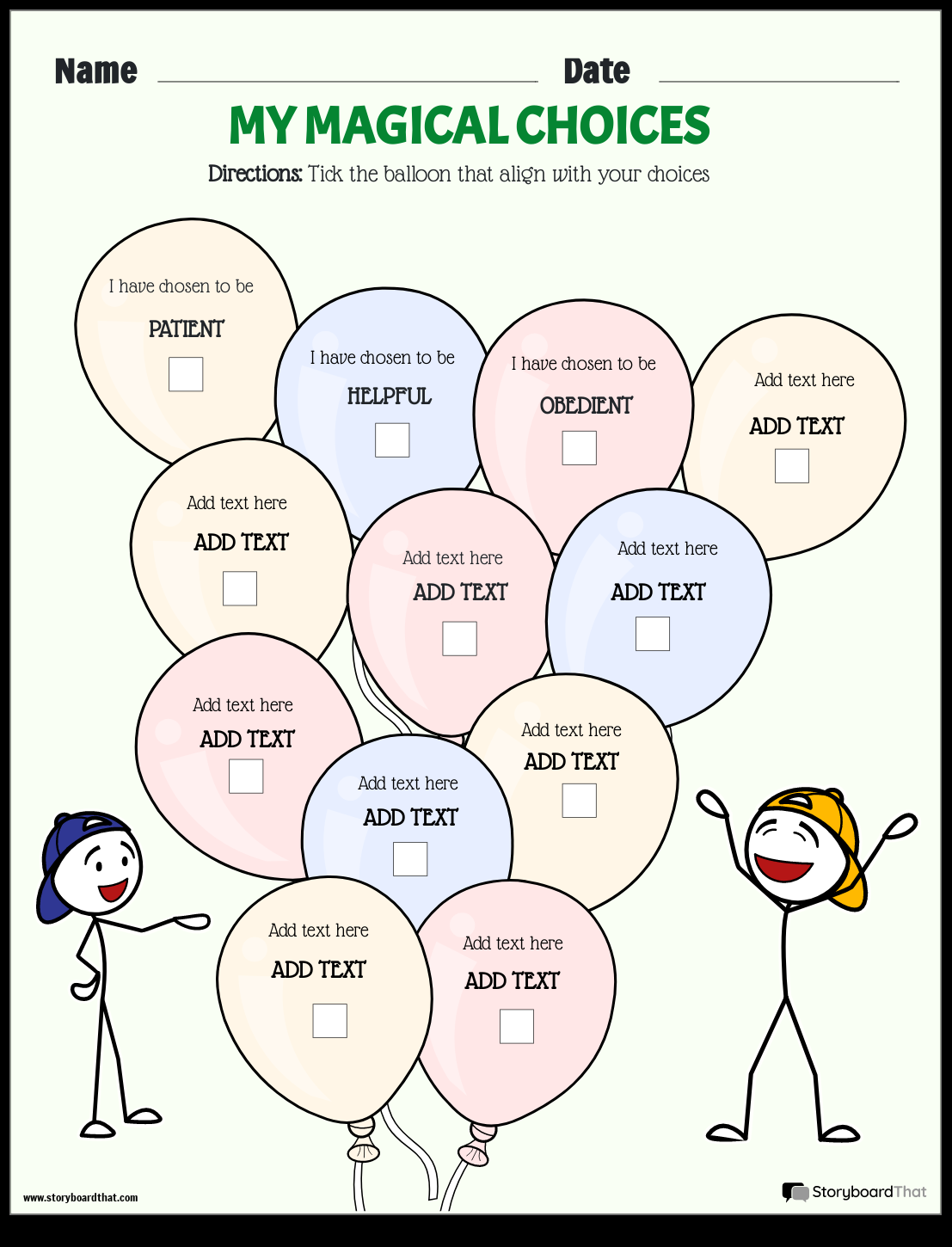 Mindfulness Exercises Worksheets
