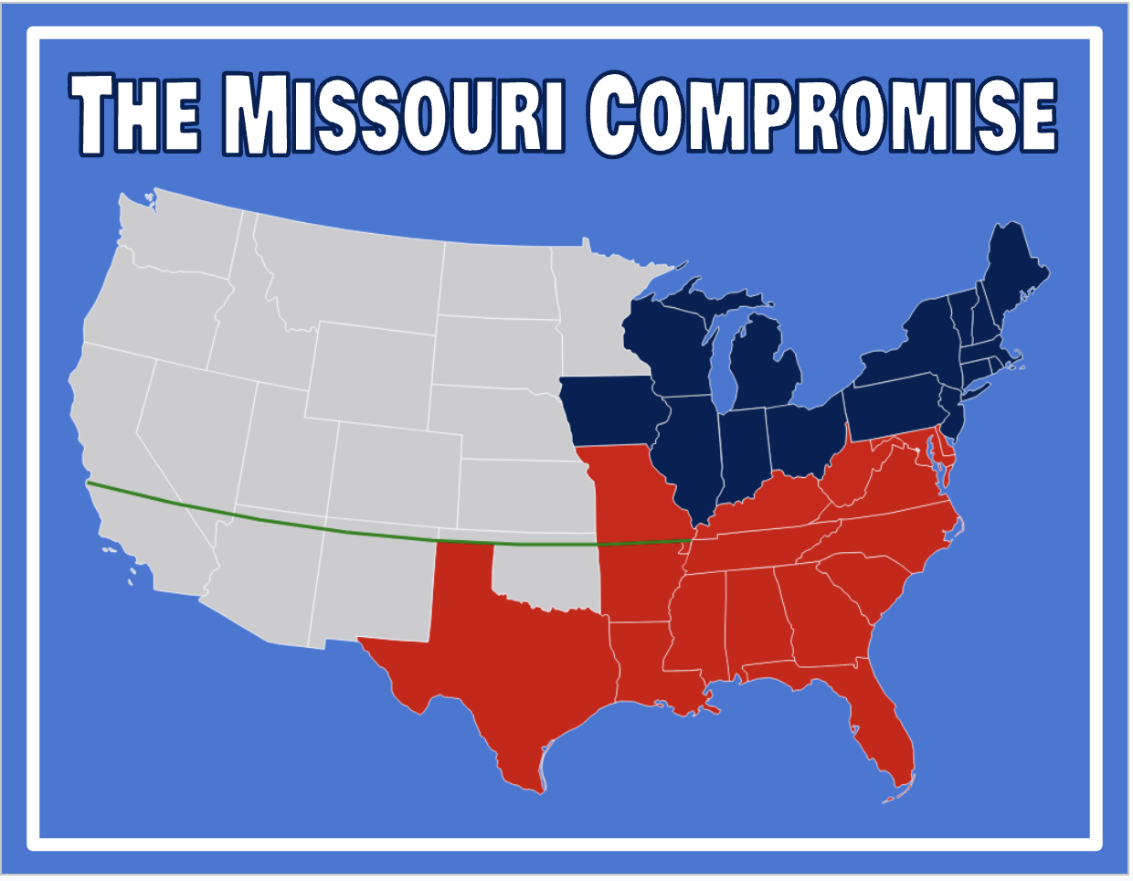 Missouri Compromise Reading Classful Missouri Compromise Reading Classful