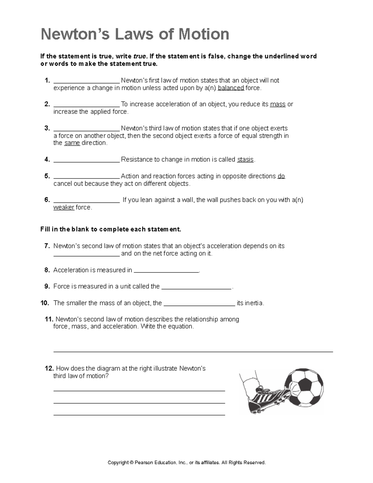 Newton S Laws Of Motion Worksheet 1 Understanding Forces And Motion Studocu Newton S Laws Of Motion Worksheet 1 Understanding Forces And Motion Studocu