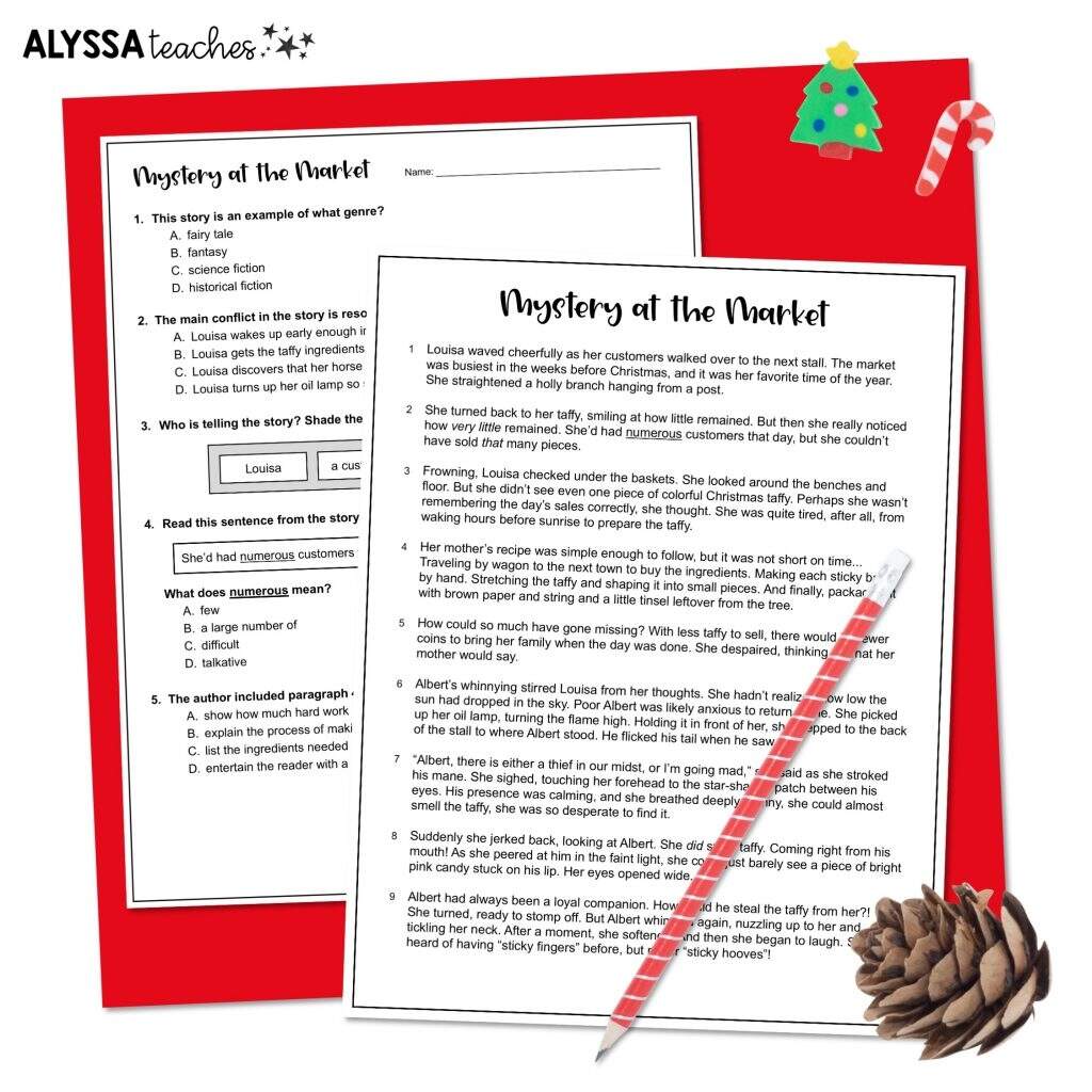 Page 3 Free Editable Christmas Worksheet Templates Canva