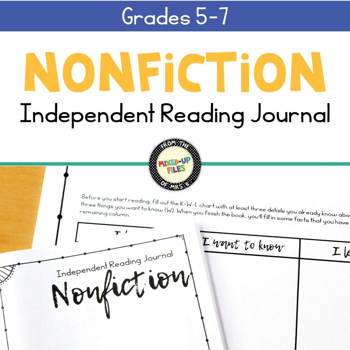 Nonfiction Reading Response Journal Mixed Up Files Nonfiction Reading Response Journal Mixed Up Files