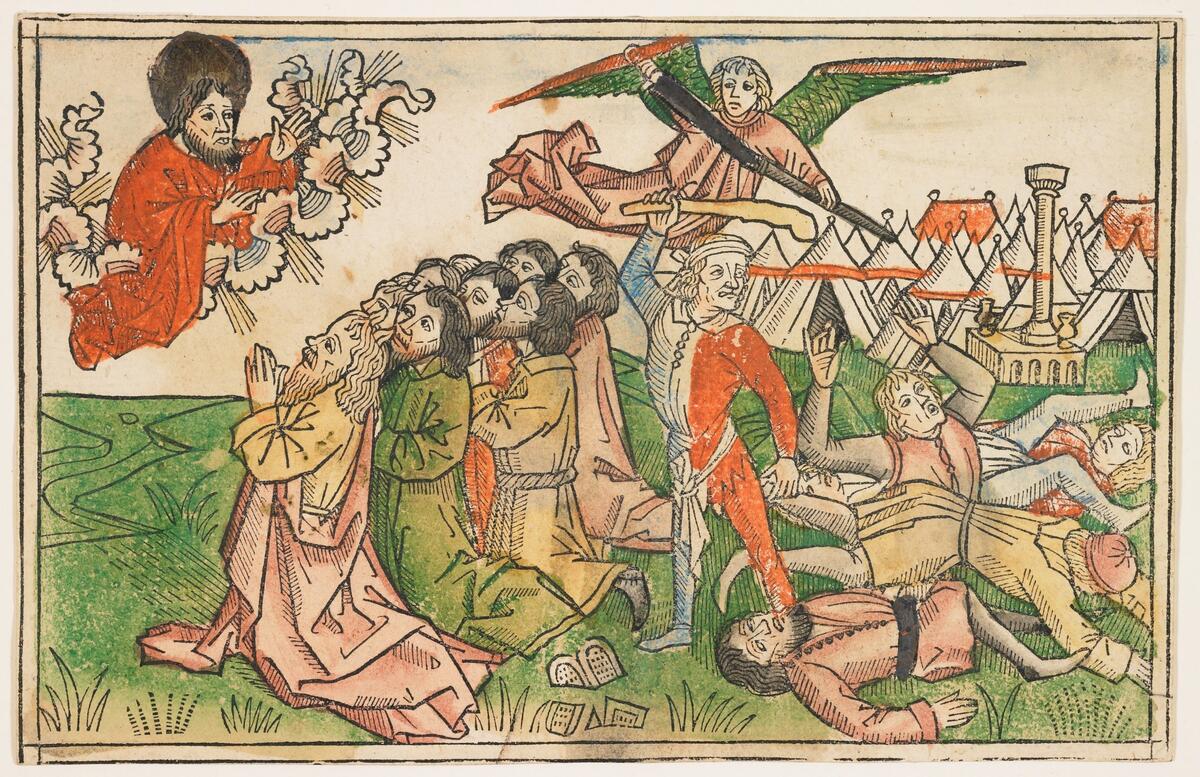 On Plagues Judgement And The Book Of Revelation Psephizo SOT HS C1 Teachers Guide Press 2