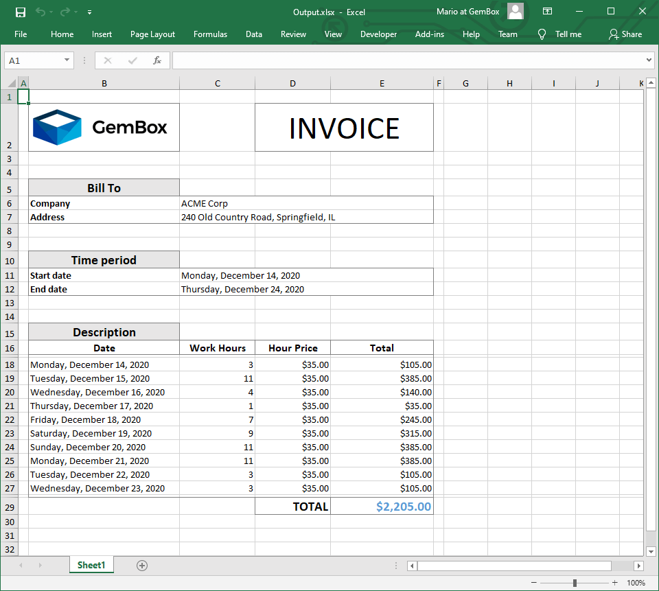 Open And Read Excel Files In C And VB NET