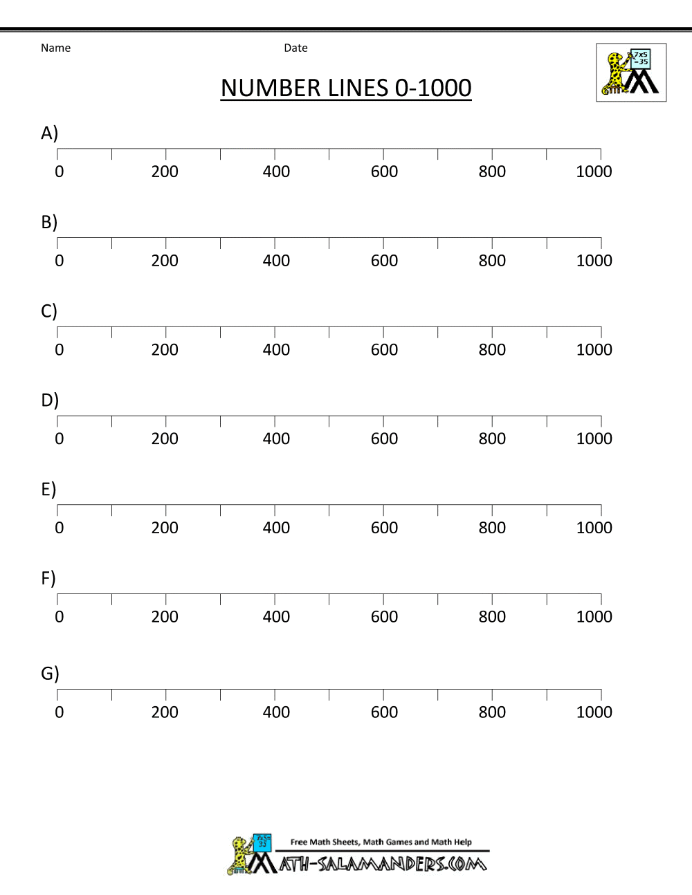 Ordering Numbers Worksheets Up To 1000 Ordering Numbers Worksheets Up To 1000