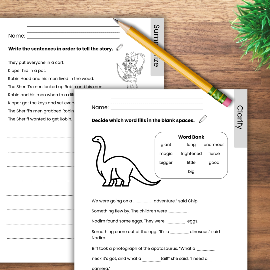 Oxford Reading Tree Level 6 Comprehension Worksheets ORT Classful Oxford Reading Tree Level 6 Comprehension Worksheets ORT Classful