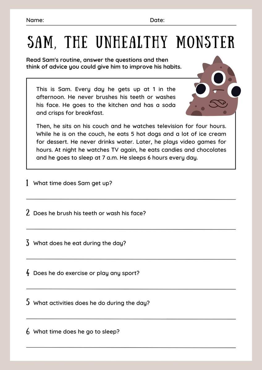 Page 3 Customize 515 Reading Comprehension Worksheets Templates Online Canva Page 3 Customize 515 Reading Comprehension Worksheets Templates Online Canva