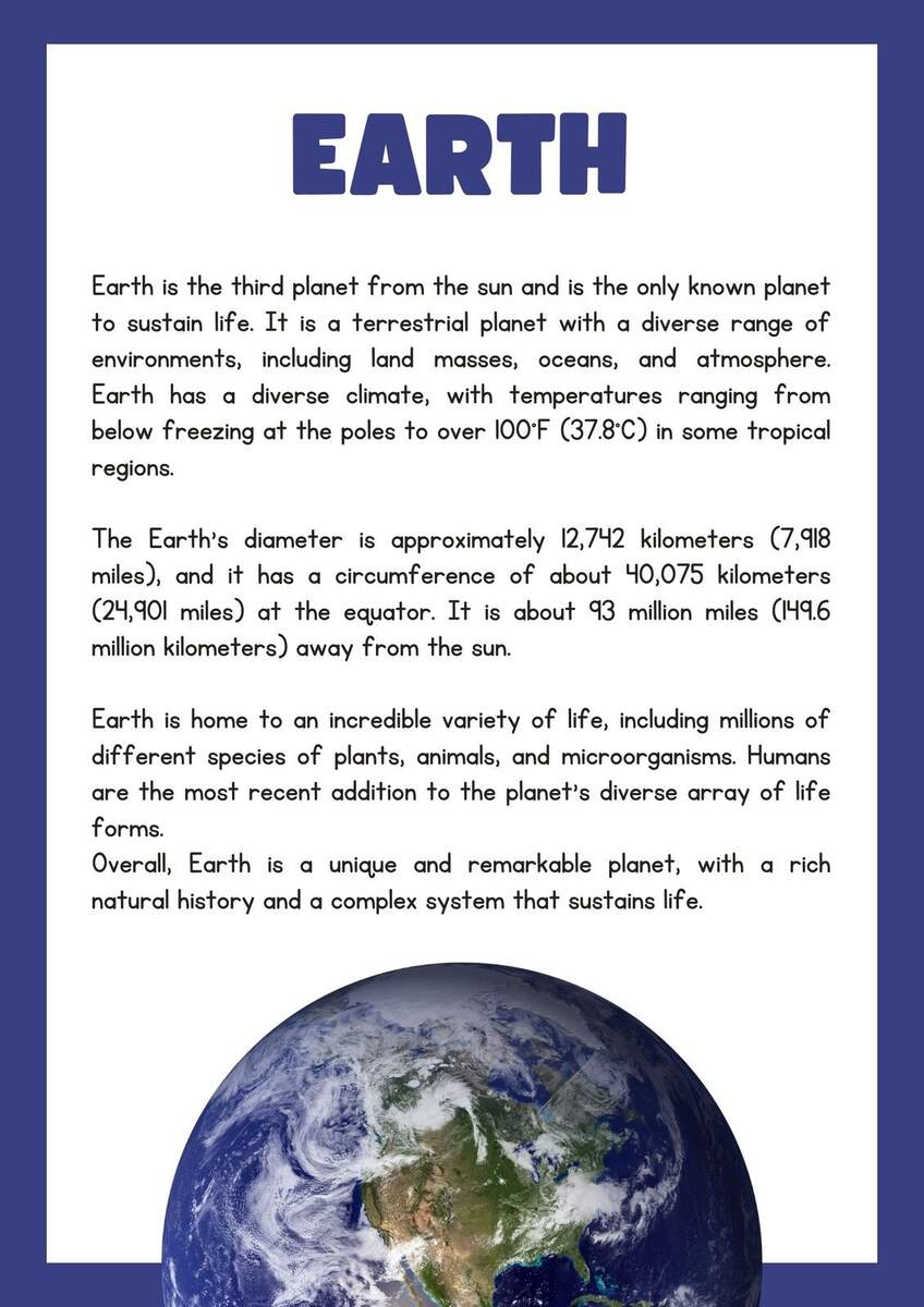 Page 4 Free And Customizable Planet Templates Page 4 Free And Customizable Planet Templates