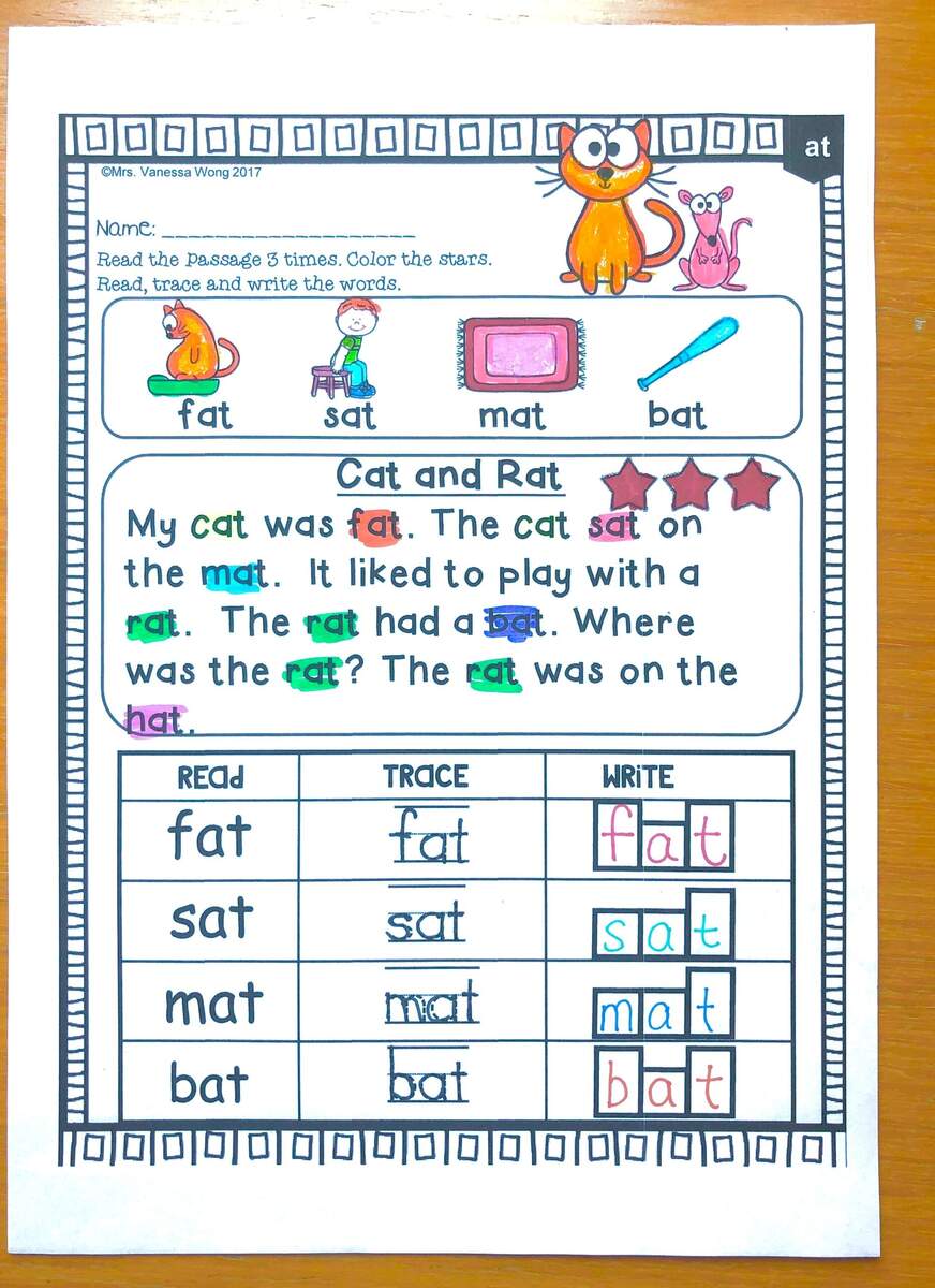 Phonics Reading Comprehension Passages And Activities Short Vowel Etsy Phonics Reading Comprehension Passages And Activities Short Vowel Etsy