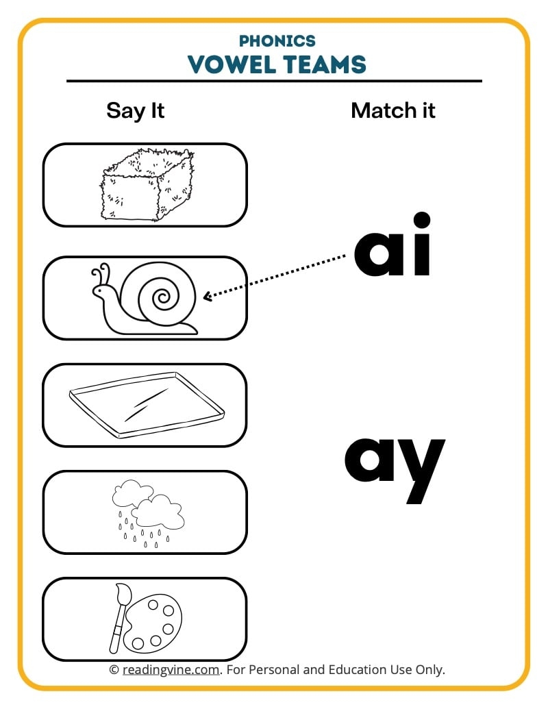 Phonics Worksheets ReadingVine Phonics Worksheets ReadingVine
