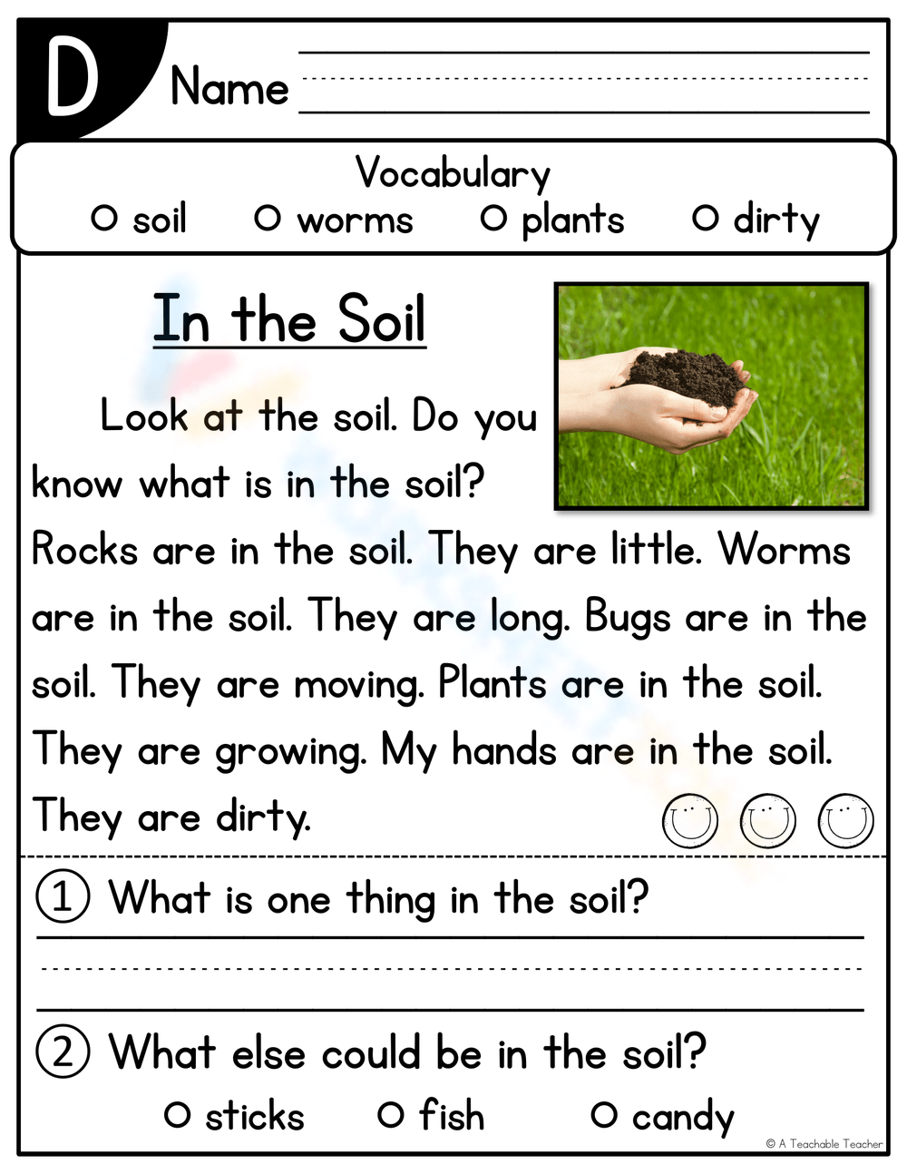 Printable Grade 3 Easter Level D Reading Comprehension Worksheets Printable Grade 3 Easter Level D Reading Comprehension Worksheets
