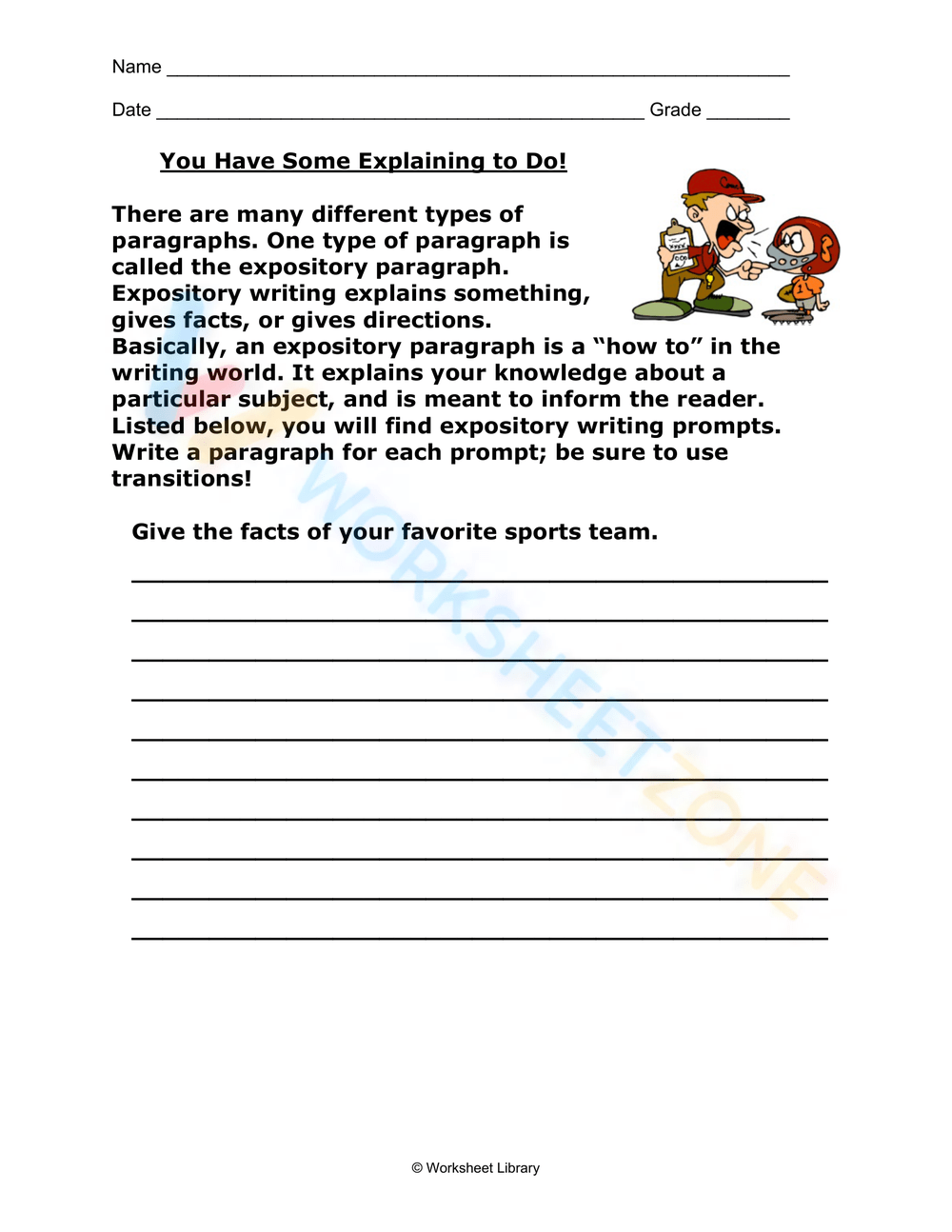 Printable Grade 5 Writing Worksheets Download 5 Printable Reading Comprehension English Worksheets Ages 4 7 KG1 To Grade 2 Etsy Sweden