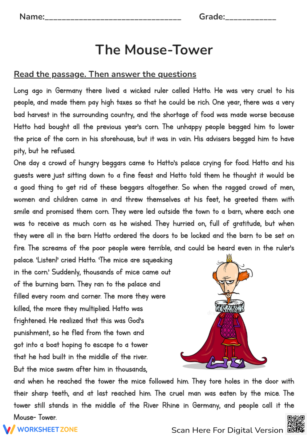 Printable Grade 7 Short Story Worksheets Printable Grade 7 Short Story Worksheets