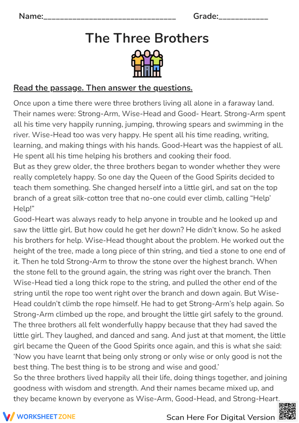 Printable Grade 7 Short Story Worksheets Printable Grade 7 Short Story Worksheets