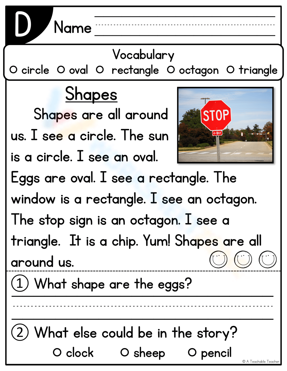 Decodable Passages Reading Fluency And Sight Word Practice Level D Set 2 Second Story Window