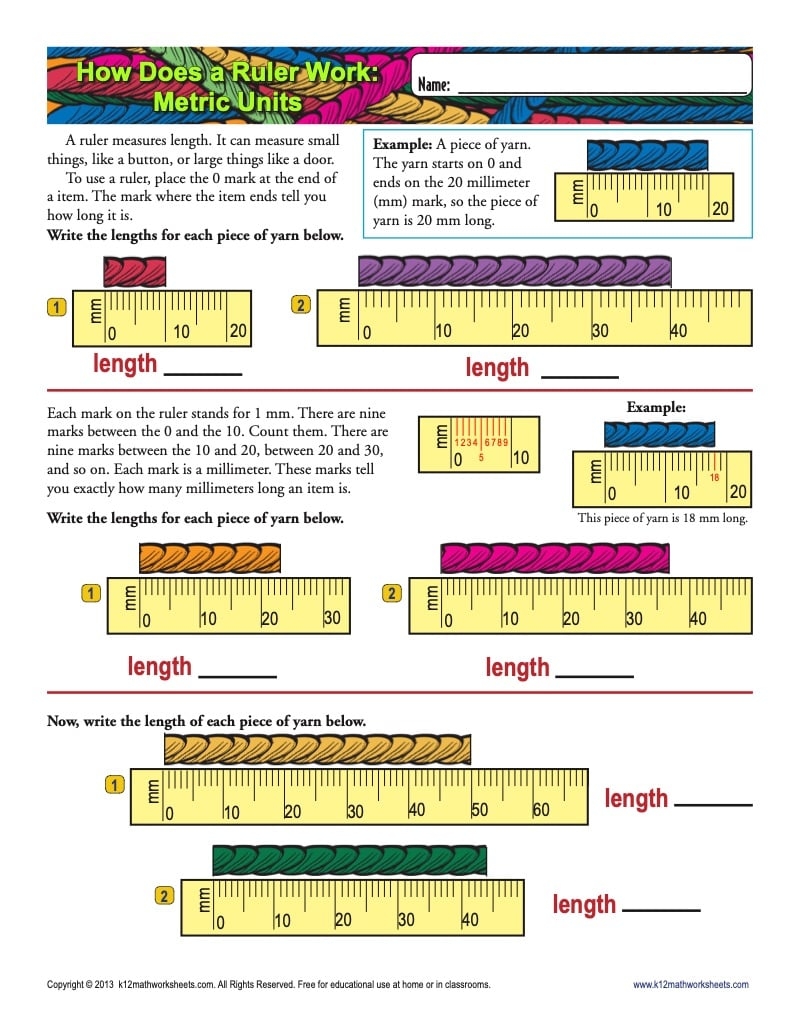 Printable Mm Ruler Inches Ruler K12 Math Worksheets Printable Mm Ruler Inches Ruler K12 Math Worksheets