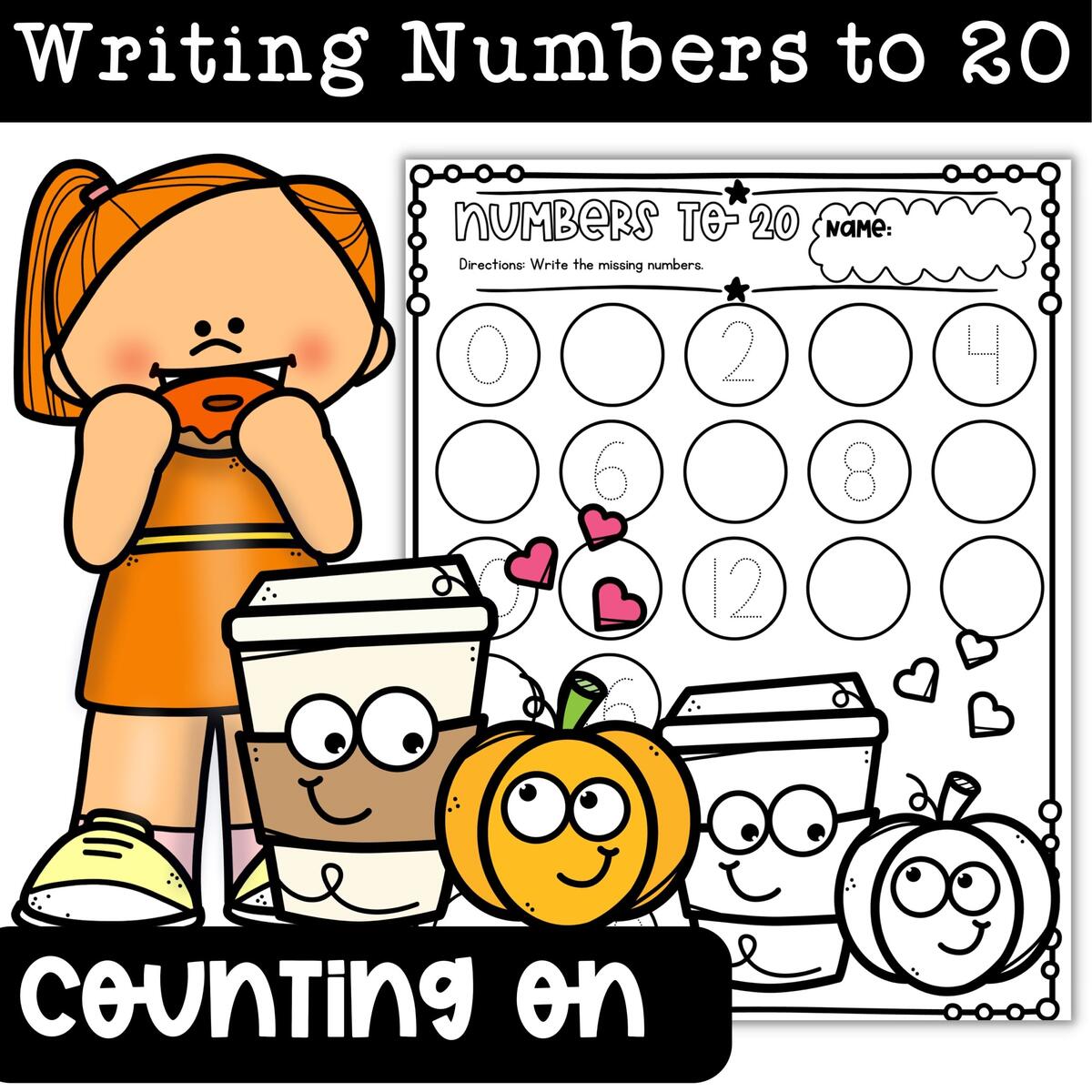 Read And Write Numbers To 20 Worksheets Classful