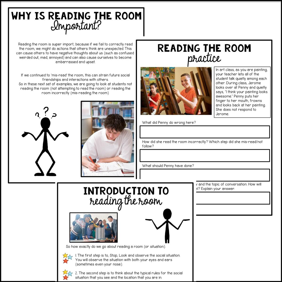 Differentiated Read The Room Ideas For Learning And A Freebie