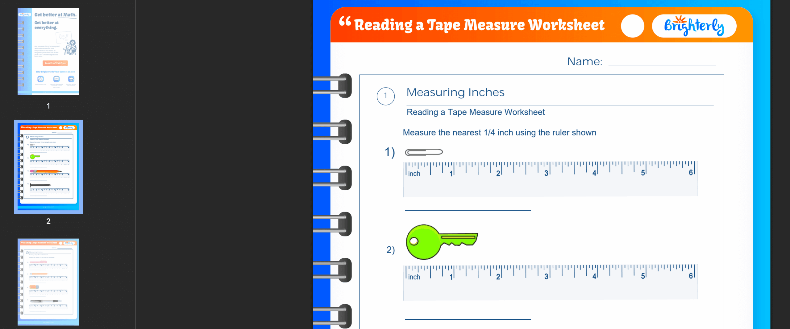 Reading A Tape Measure Worksheets Free Printable Reading A Tape Measure Worksheets Free Printable