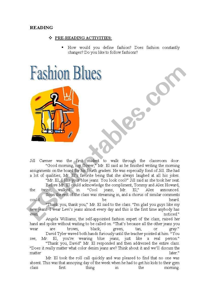 Reading Comprehension Advanced Level ESL Worksheet By Presenmaria Reading Comprehension Advanced Level ESL Worksheet By Presenmaria