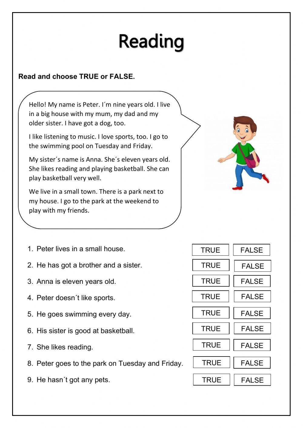 Reading Comprehension Online Exercise For Grade 4 Worksheets Library Reading Comprehension Online Exercise For Grade 4 Worksheets Library